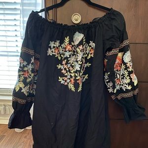 Free People Floral Dress